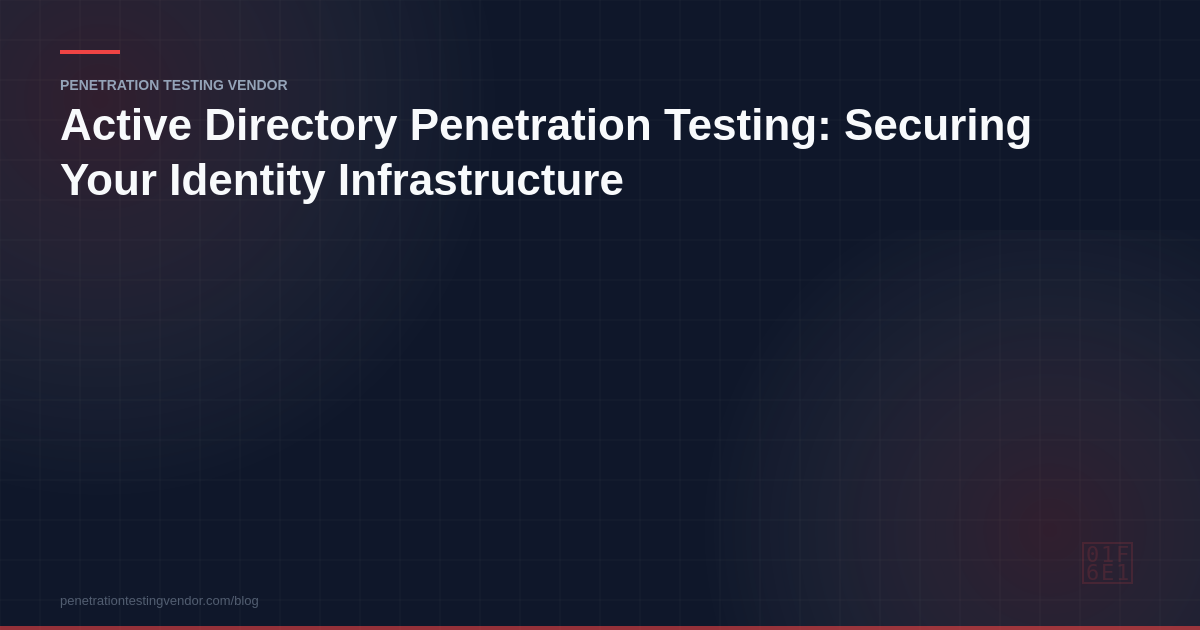 active directory penetration testing