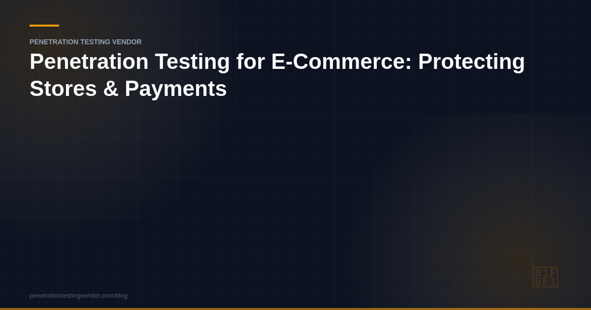 penetration testing for ecommerce