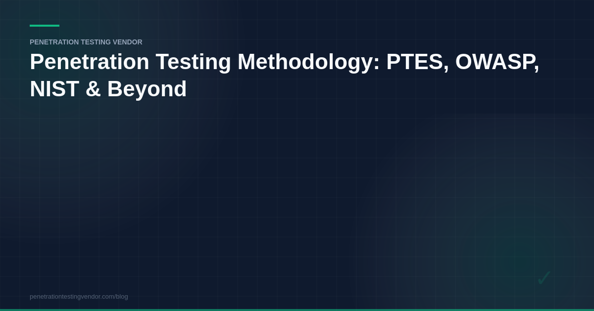 penetration testing methodology