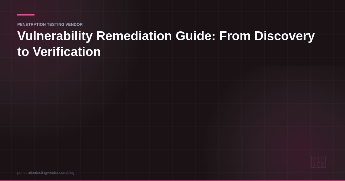 vulnerability remediation guide