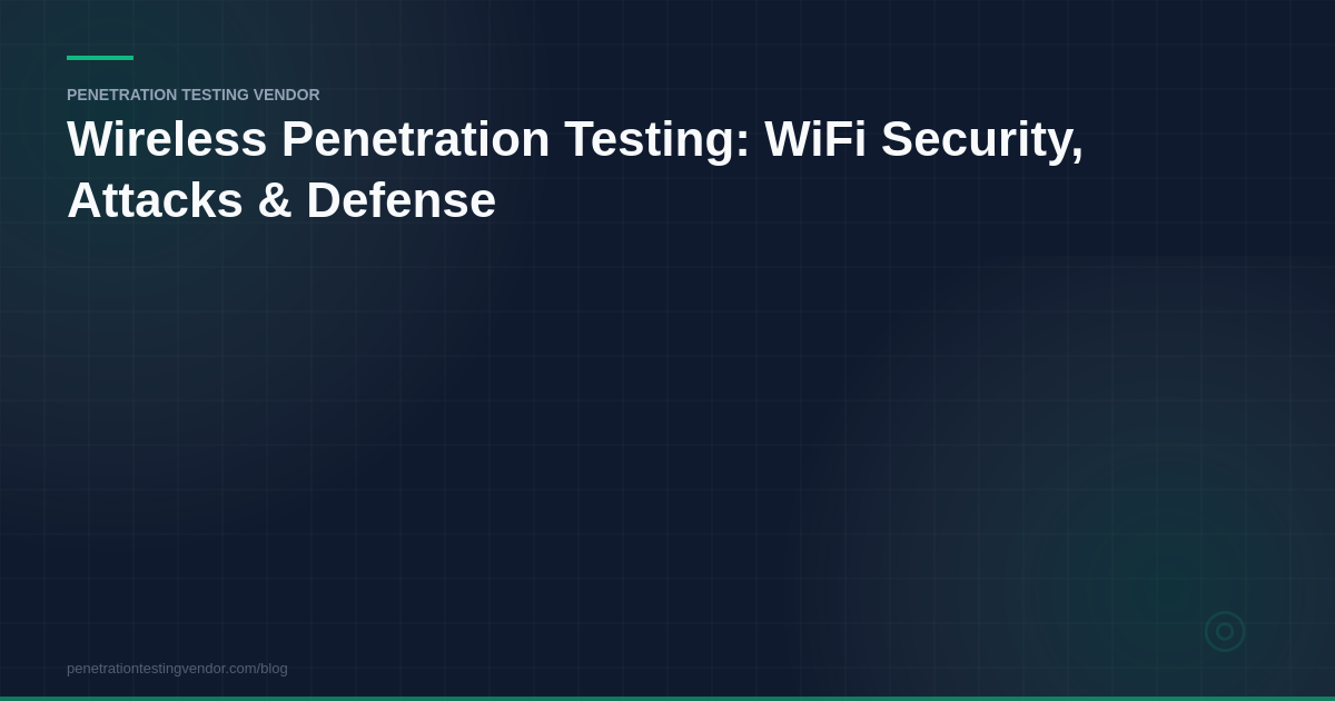 wireless penetration testing